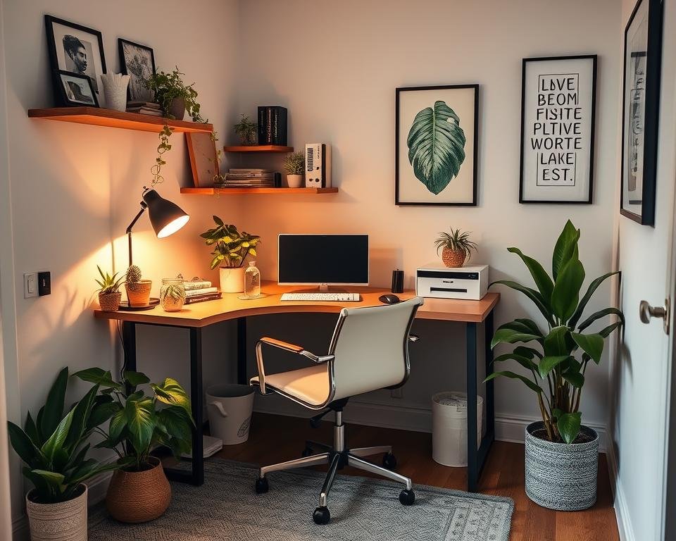 small space desk ideas