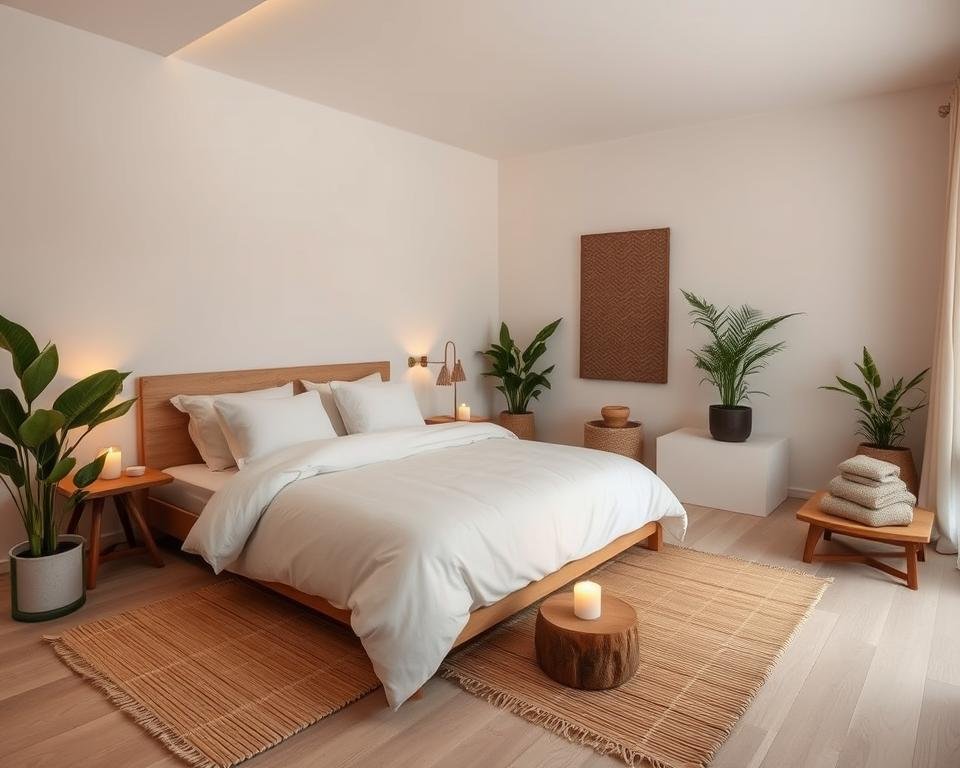 spa home decor bedroom