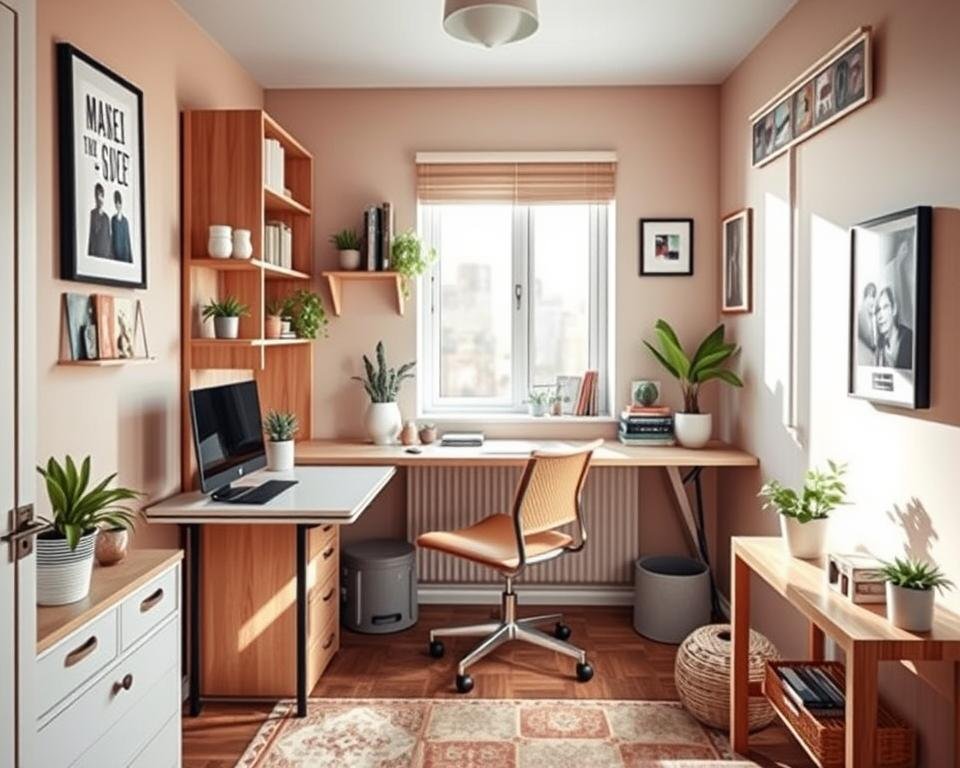 space-saving furniture for bedroom office