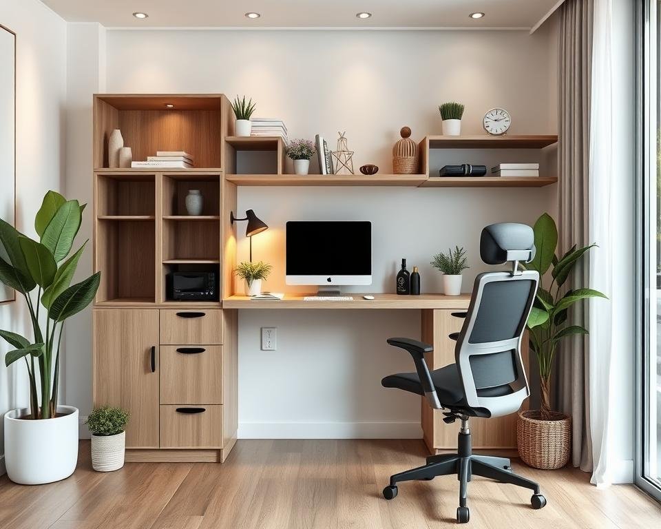 space-saving office furniture