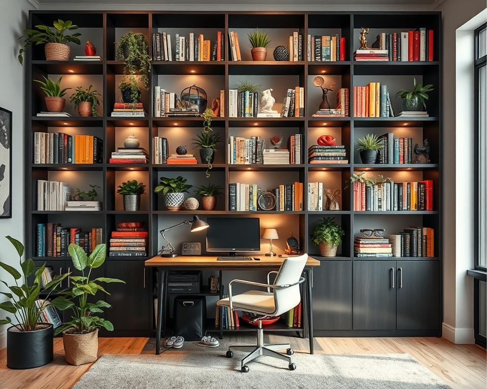 statement bookshelf designs