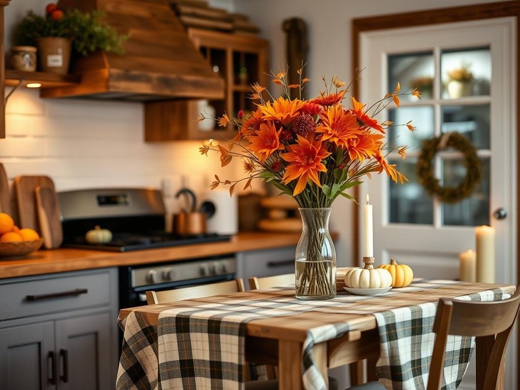 stylish kitchen vase arrangements