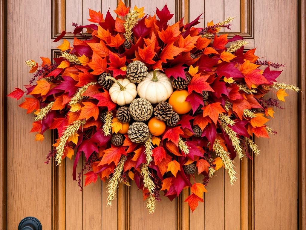 thanksgiving door swags