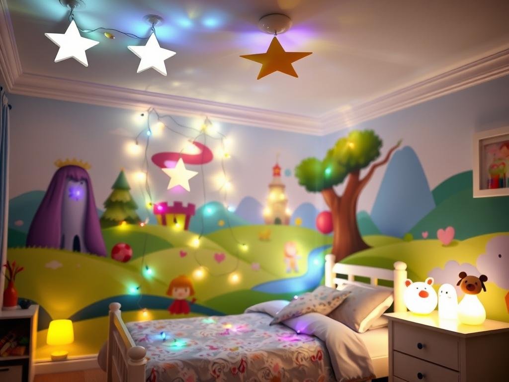 themed lighting for kids