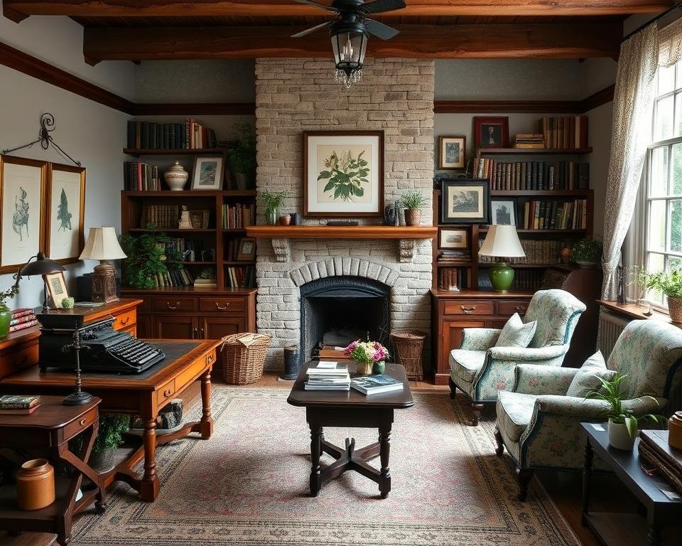 traditional home office decor english country