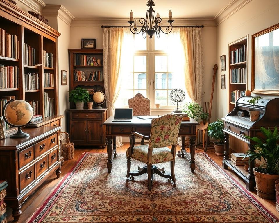 traditional home office decor english country