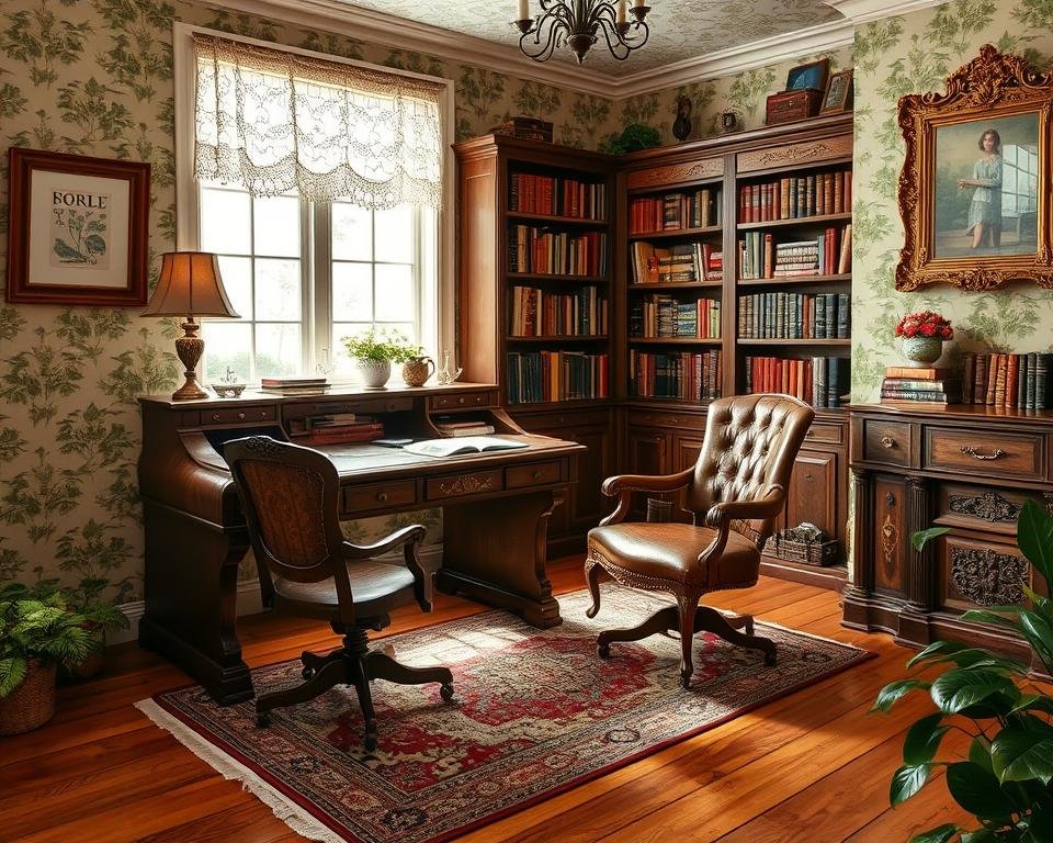 traditional home office decor english country