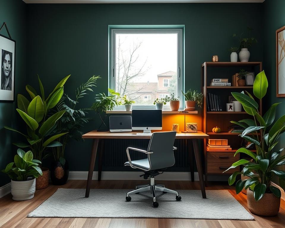 transformation home office decor