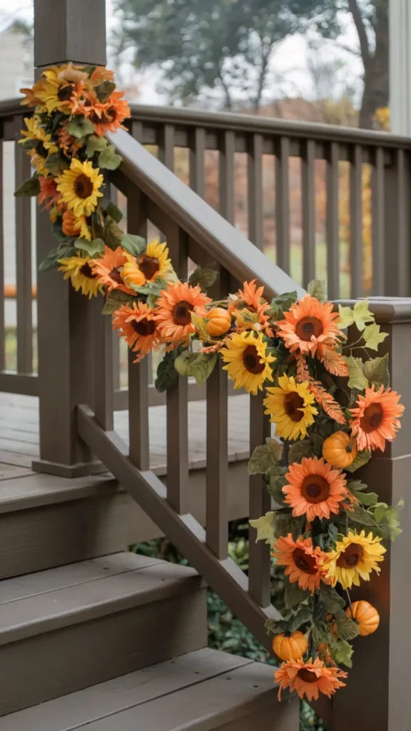 20 Fall Decor Ideas for the Home: Sunflower Theme