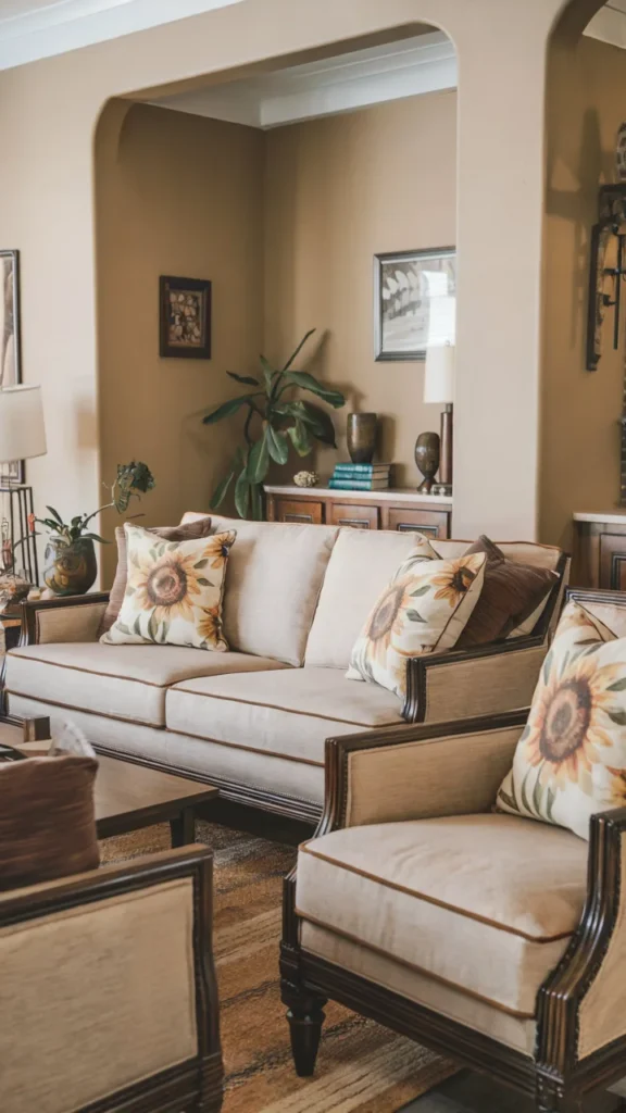 20 Fall Decor Ideas for the Home: Sunflower Theme