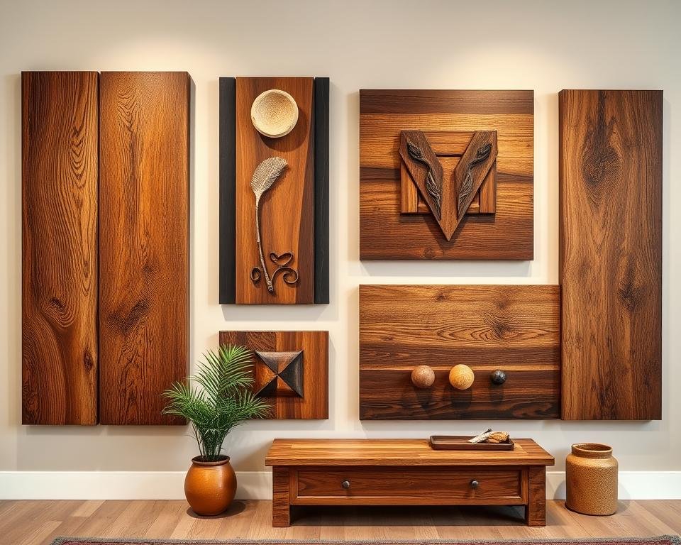wall art in craftsman style decor