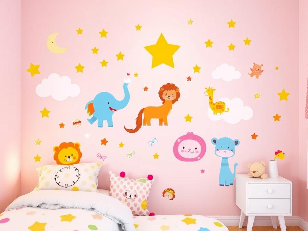 wall decals for kids' rooms