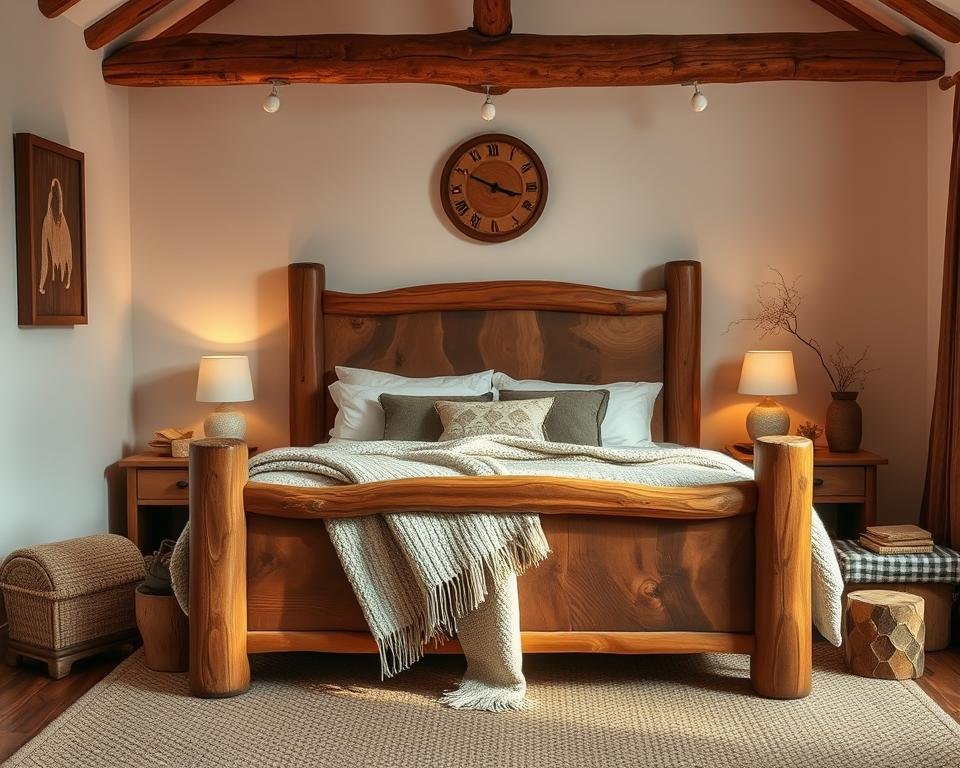 wooden bed frames