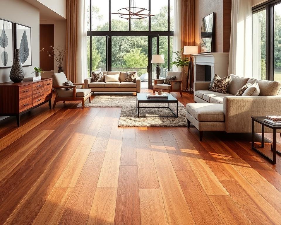 wooden flooring