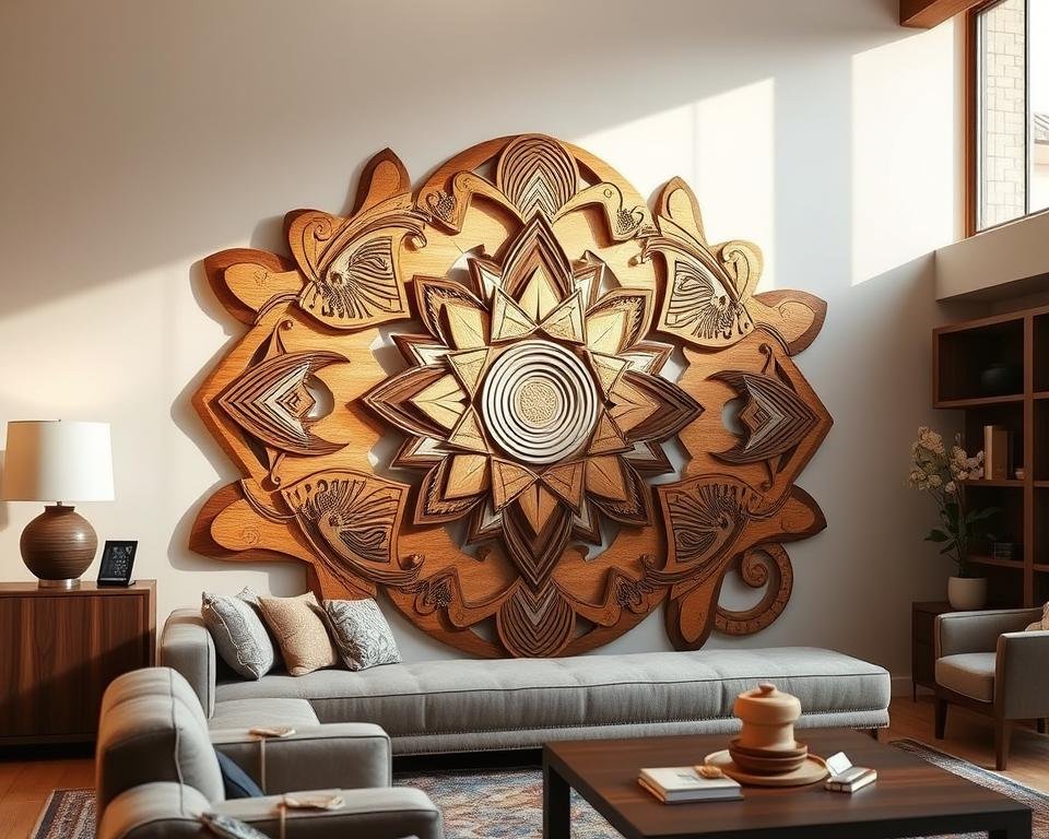 wooden wall art