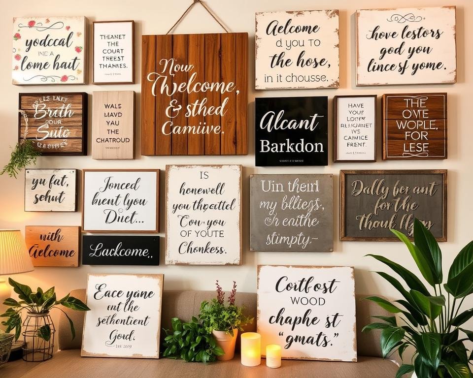 word art signs