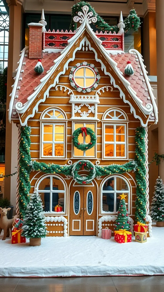 40 Festive Gingerbread Decor Ideas for a Merry Christmas