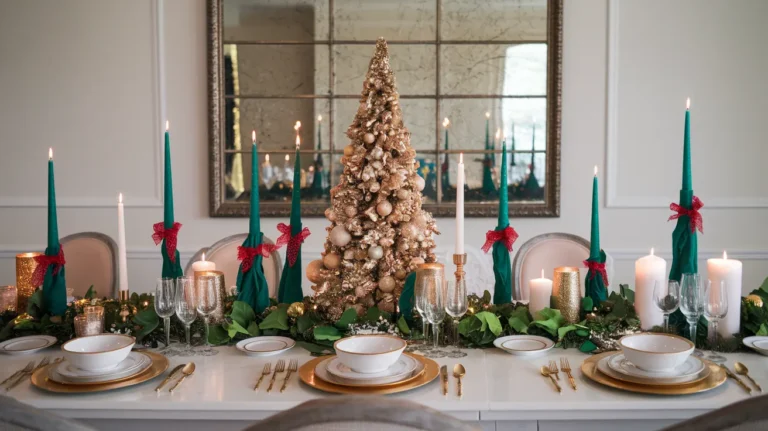 25 Stunning Christmas Table Centerpiece Ideas to Brighten Your Holiday Decor